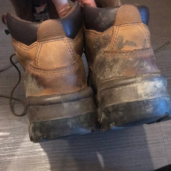 Women’s Steel Toe Work Boot - Picture 7 of 8